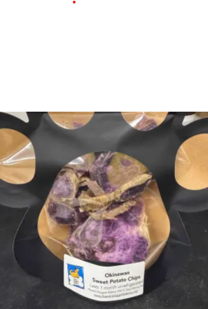 Okinawan Sweet Potato Chips